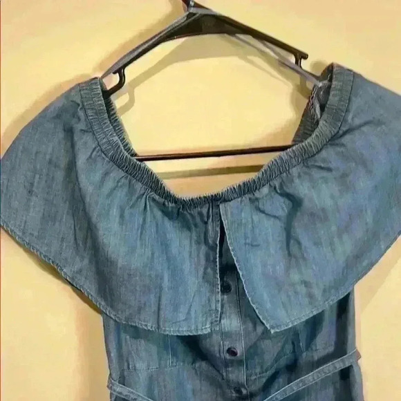 NWT Tommy Hilfiger sz 4 Blue A-line sundress - Picture 5 of 11